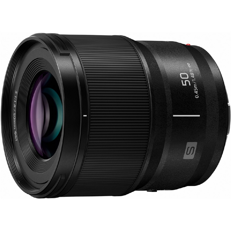 panasonic lumix s 50mm f/1.8 lens