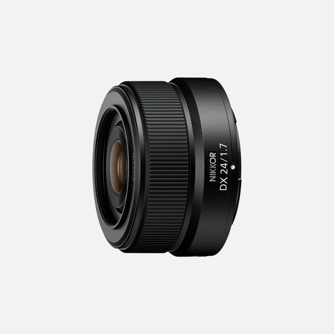 Nikon NIKKOR Z DX 24mm f/1.7 Lens