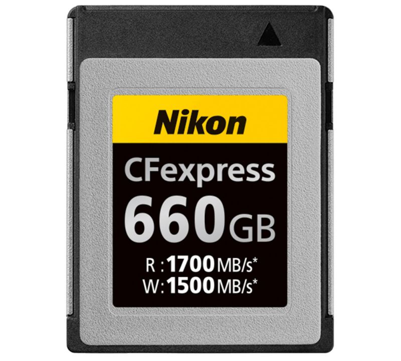 Nikon 660 GB CFexpress Memory Card (Type B)