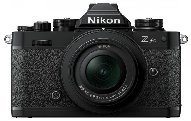 nikon zfc digital camera + 16-50mm lens (black)