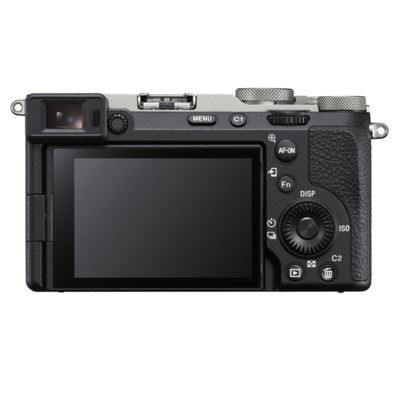 Sony A7C II Digital Camera Body - Silver[Pre-