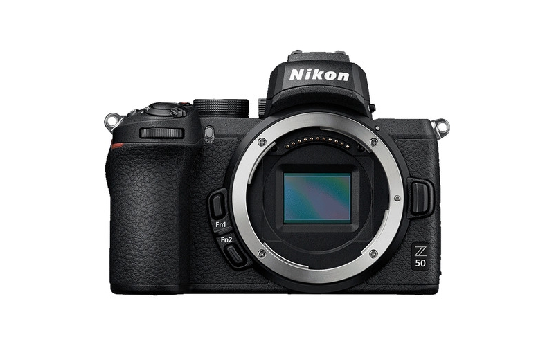 nikon z50 mirrorless digital camera body