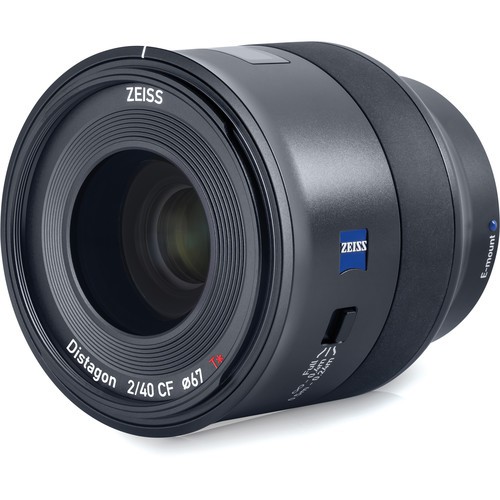 Zeiss 40mm f2 CF Batis Lens for Sony E