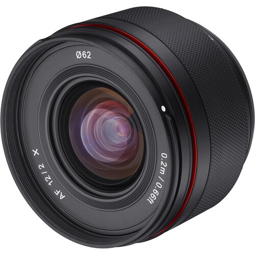 samyang af 12mm f2 lens for fujifilm x