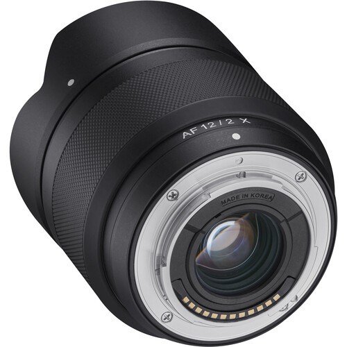 Samyang AF 12mm f2 Lens for Fujifilm X