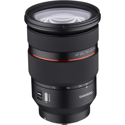 Samyang AF 24-70mm f/2.8 Lens for Sony E