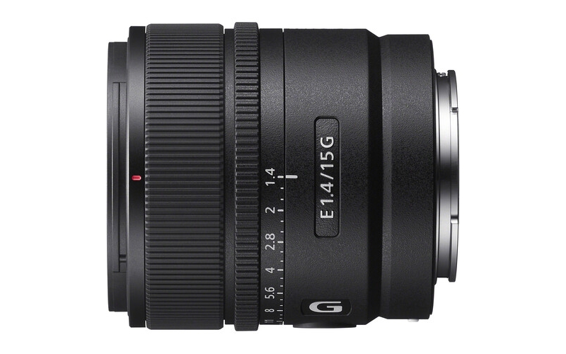 sony e 15mm f/1.4 g lens (sel15f14g)