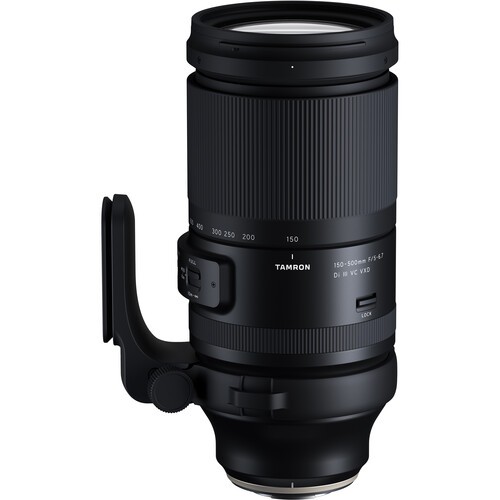 Tamron 150-500mm f/5-6.7 Di III VXD Lens for 