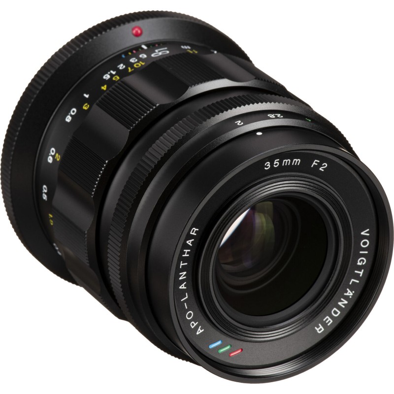 Voigtlander 35mm f/2 Apo-Lanthar Lens for Nik