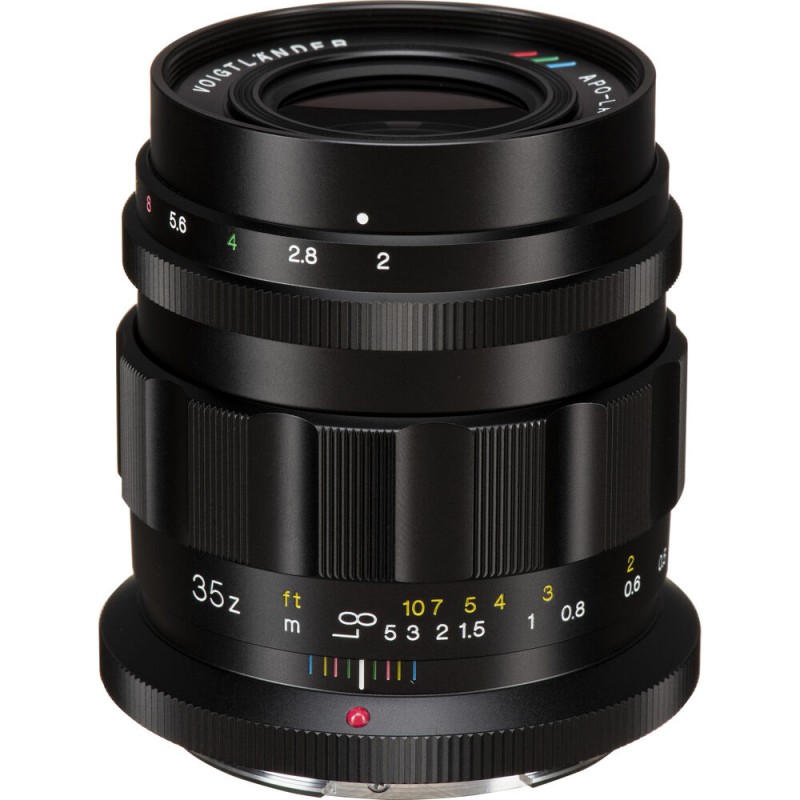 Voigtlander 35mm f/2 Apo-Lanthar Lens for Nik