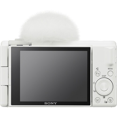 Sony ZV-1F Vlog Camera (White)