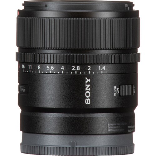 Sony E 15mm f/1.4 G Lens (SEL15F14G)