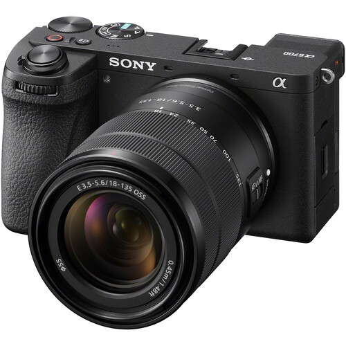 Sony Alpha a6700 Mirrorless Camera + 18-135mm