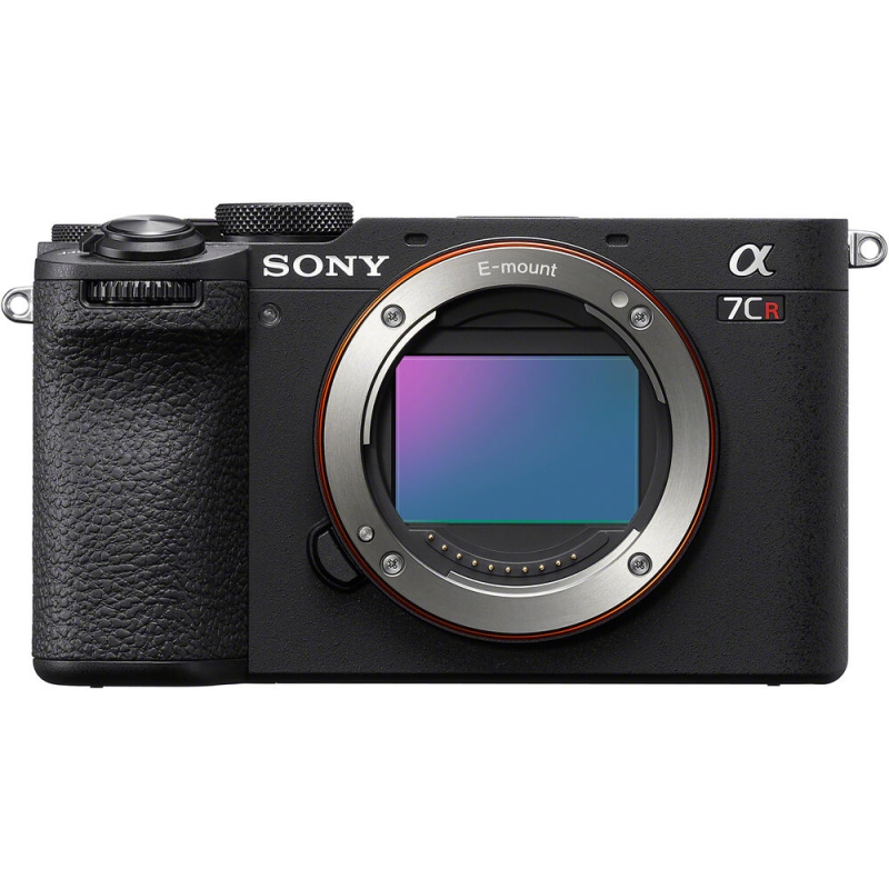 sony a7cr mirrorless camera body (black)