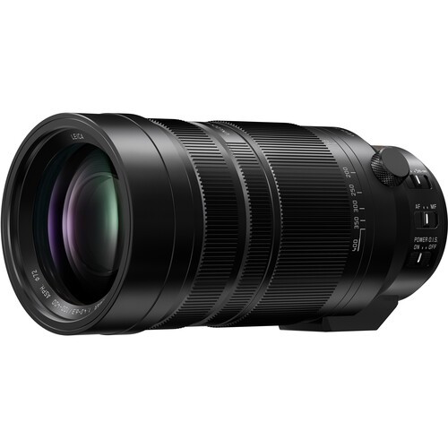 panasonic 100-400mm f4-6.3 leica dg vario-elmar asph power ois ii lens