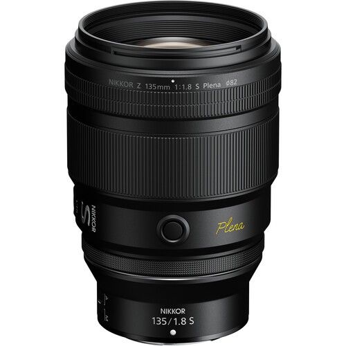 Nikon NIKKOR Z 135mm f/1.8 S Plena Lens