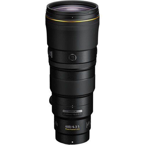 nikon z 600mm f6.3 vr s lens