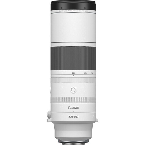 Canon RF 200-800mm f6.3-9 IS USM Lens