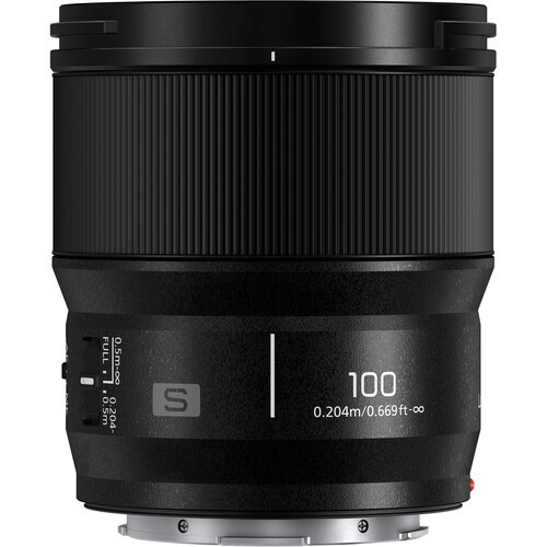 Panasonic LUMIX S 100mm f2.8 Macro Lens