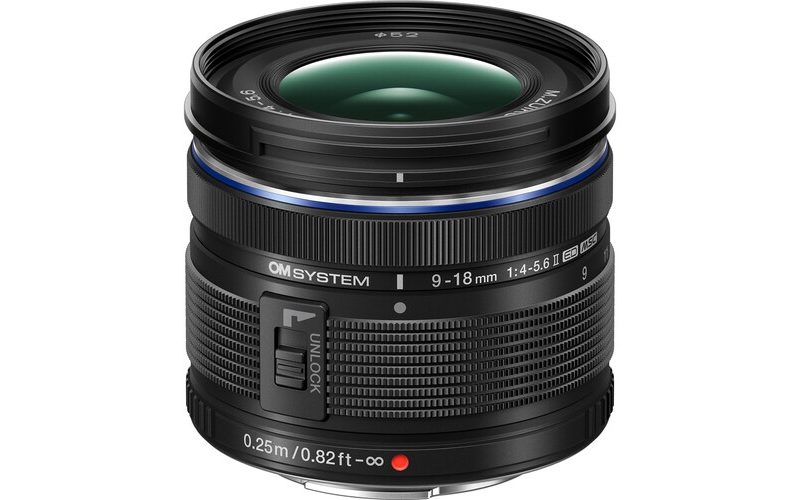 olympus om system m.zuiko digital 9-18mm f/4-