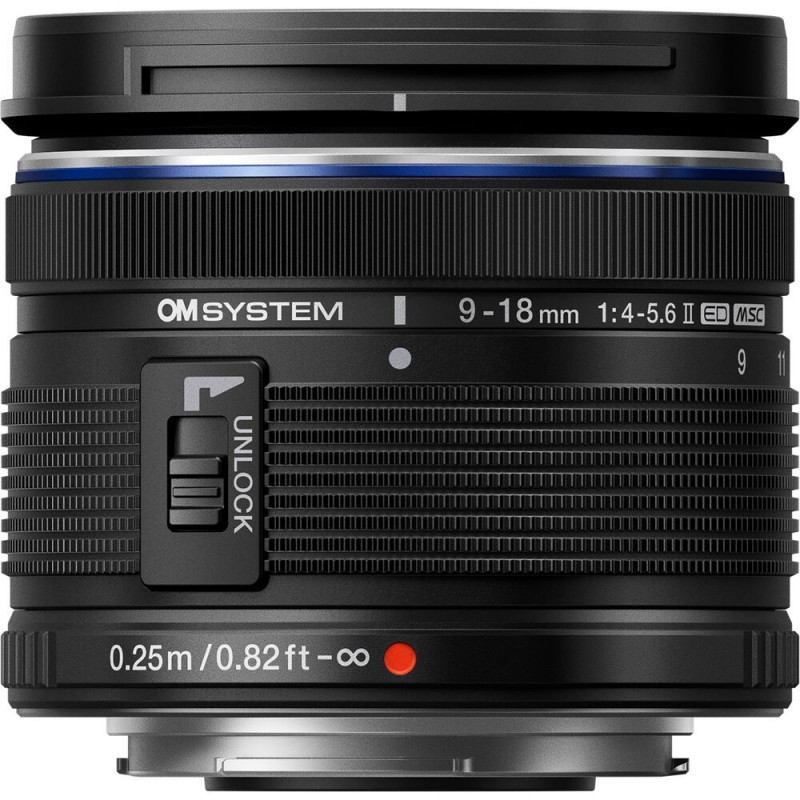 Olympus OM SYSTEM M.Zuiko Digital 9-18mm f/4-