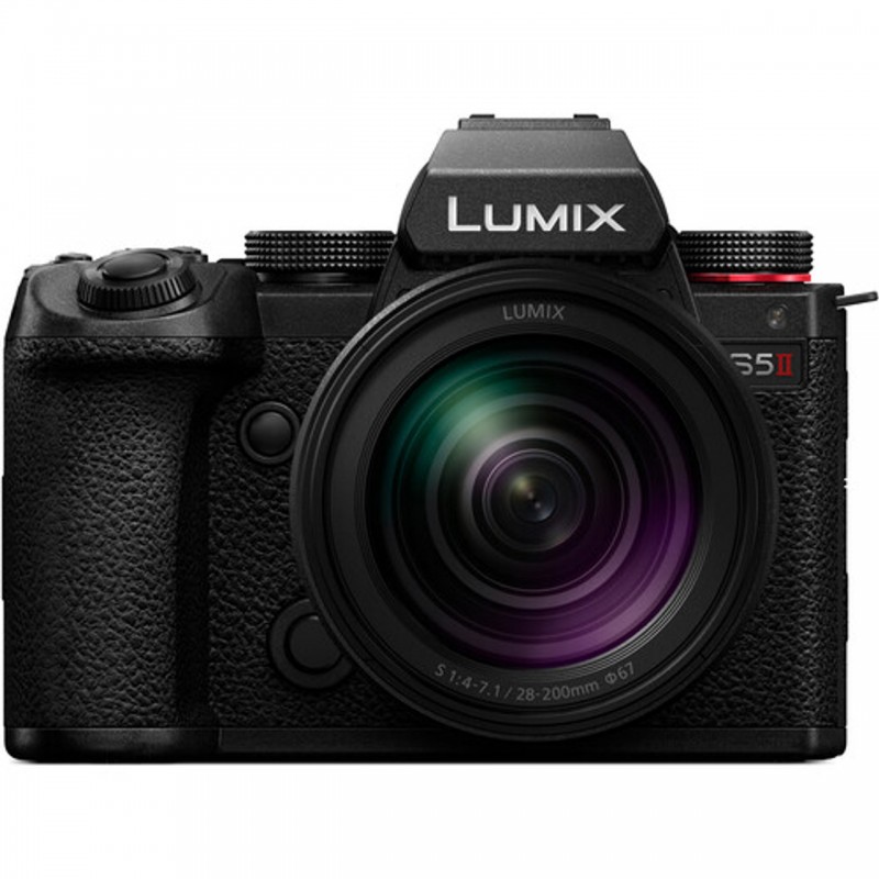 Panasonic Lumix S5 II Digital Camera + 28-200