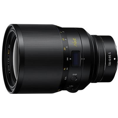 Nikon Nikkor Z 58mm f0.95 S Noct Lens