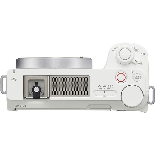 Sony ZV-E10 II Digital Camera Body (White)