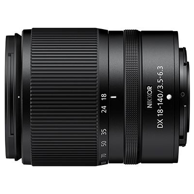 Nikon Z 18-140mm f3.5-6.3 DX VR Lens