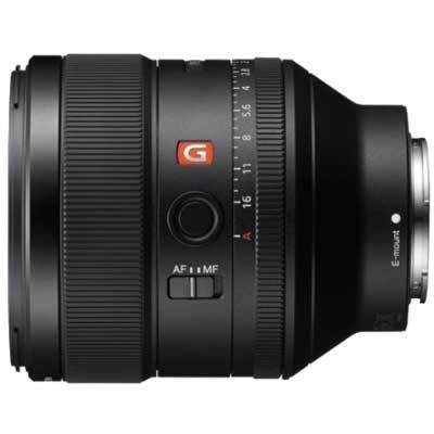 Sony FE 85mm f/1.4 GM Lens (SEL85F14GM)