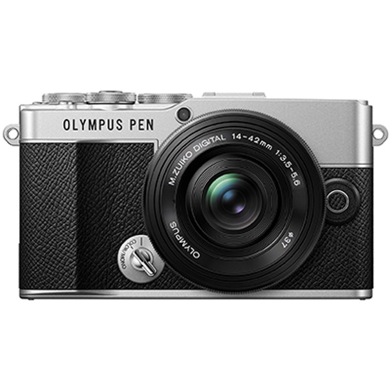 olympus om system pen e-p7 digital camera + 1