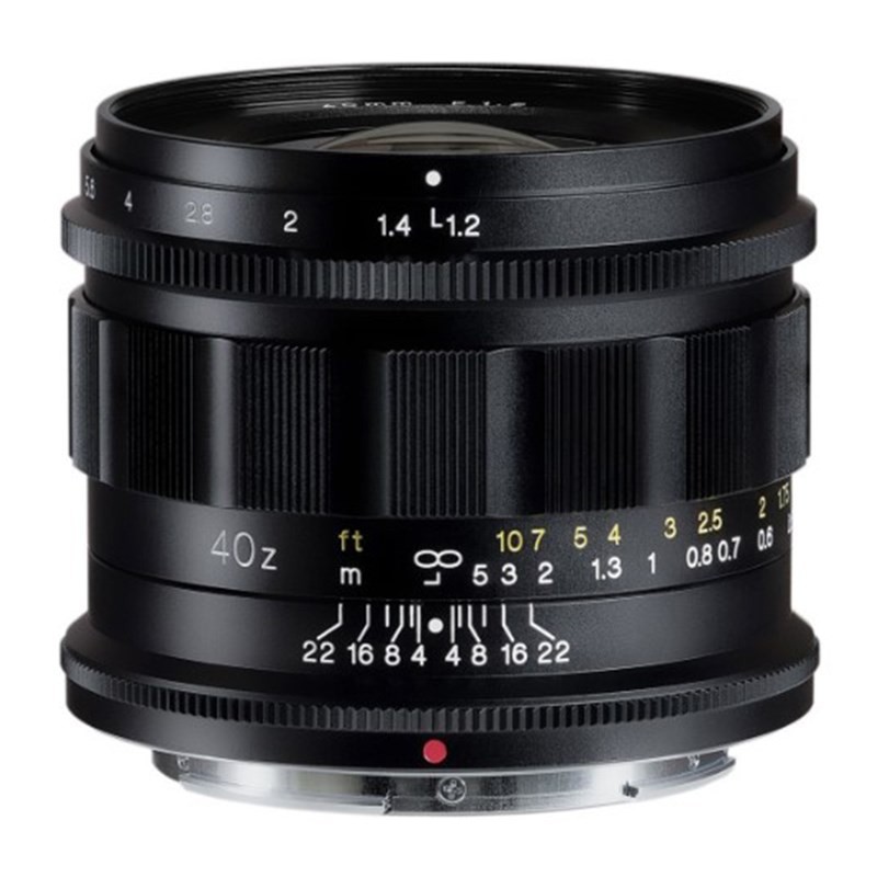 voigtlander 40mm f/1.2 nokton lens for nikon z