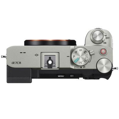 Sony A7CR Digital Camera Body - Silver[Pre-Or