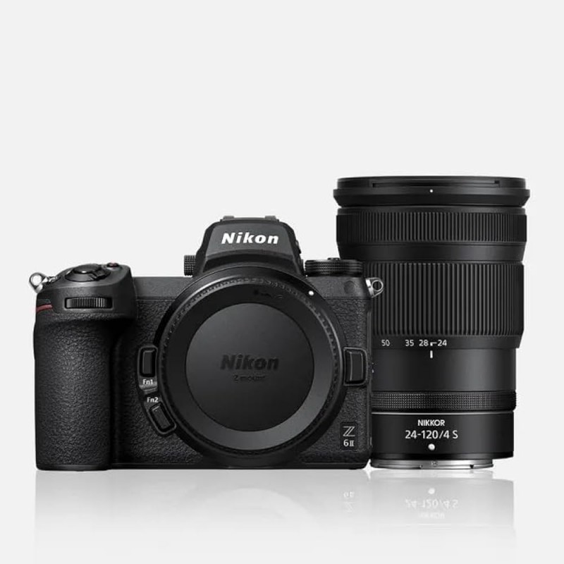 Nikon Z6 II Mirrorless Digital Camera + 24-12