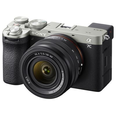 Sony A7C II Digital Camera with 28-60mm Lens 