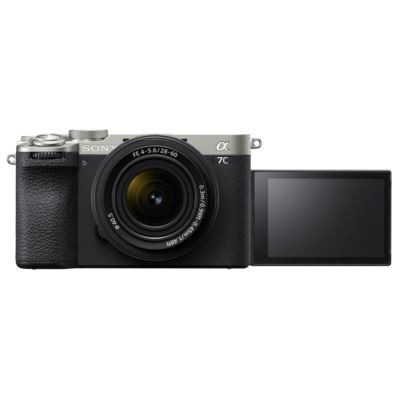 Sony A7C II Digital Camera with 28-60mm Lens 