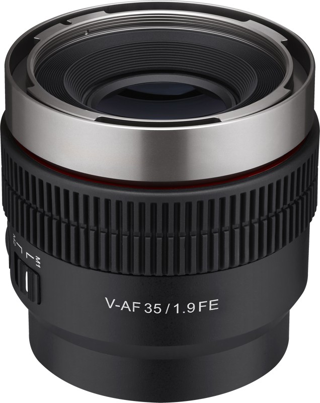 Samyang V-AF 35mm T/1.9 for Sony FE