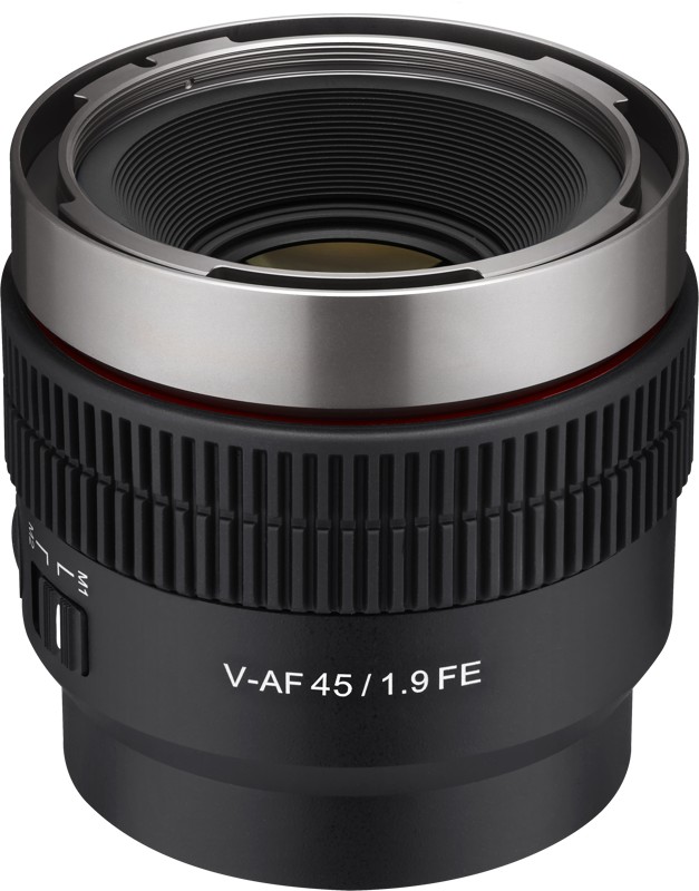 Samyang V-AF 45mm T/1.9 Lens for Sony FE