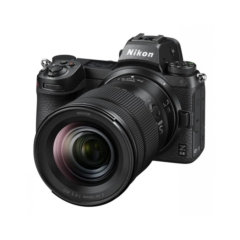 nikon z6 ii mirrorless digital camera + 24-12