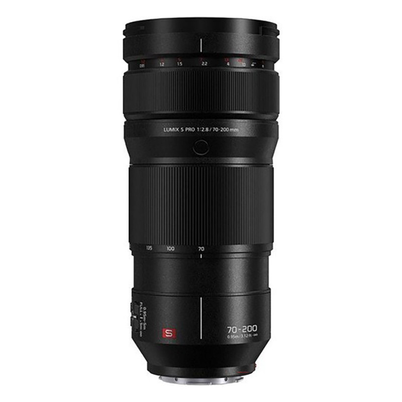 panasonic lumix s pro 70-200mm f2.8 ois lens