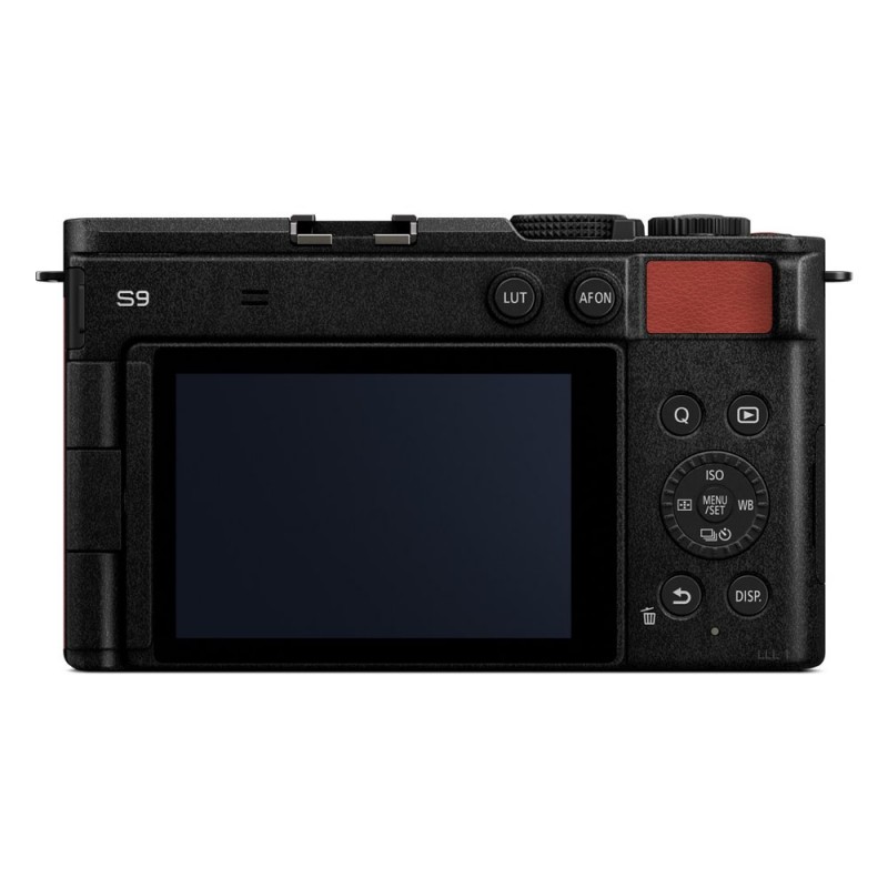 Panasonic Lumix S9 Digital Camera Body - Red