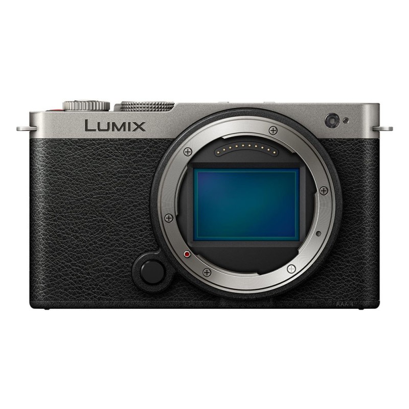 panasonic lumix s9 digital camera body (silver)