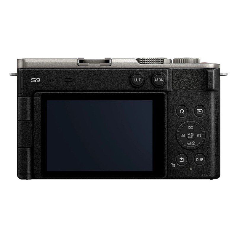 Panasonic Lumix S9 Digital Camera Body (Silve