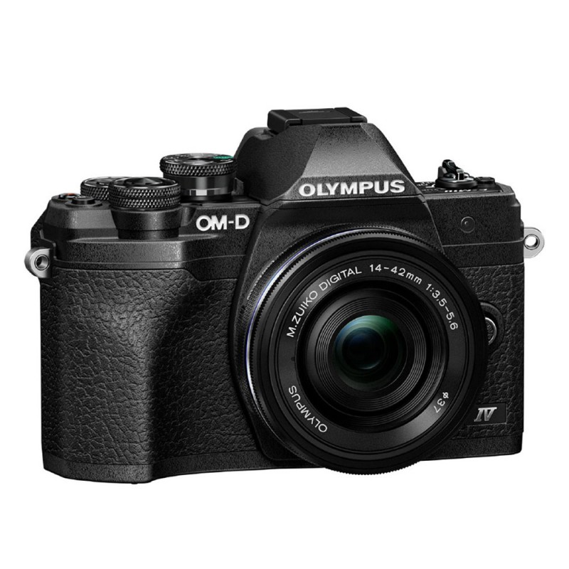 Olympus OM SYSTEM OM-D E-M10 Mark IV Digital 