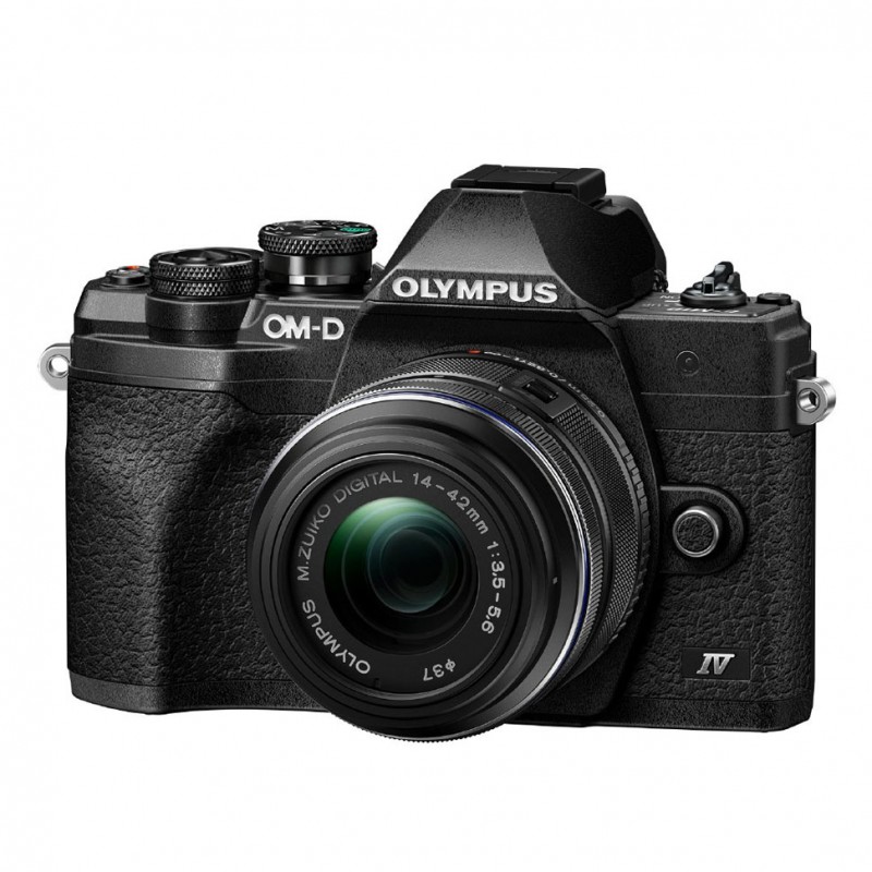 Olympus OM SYSTEM OM-D E-M10 Mark IV Digital 