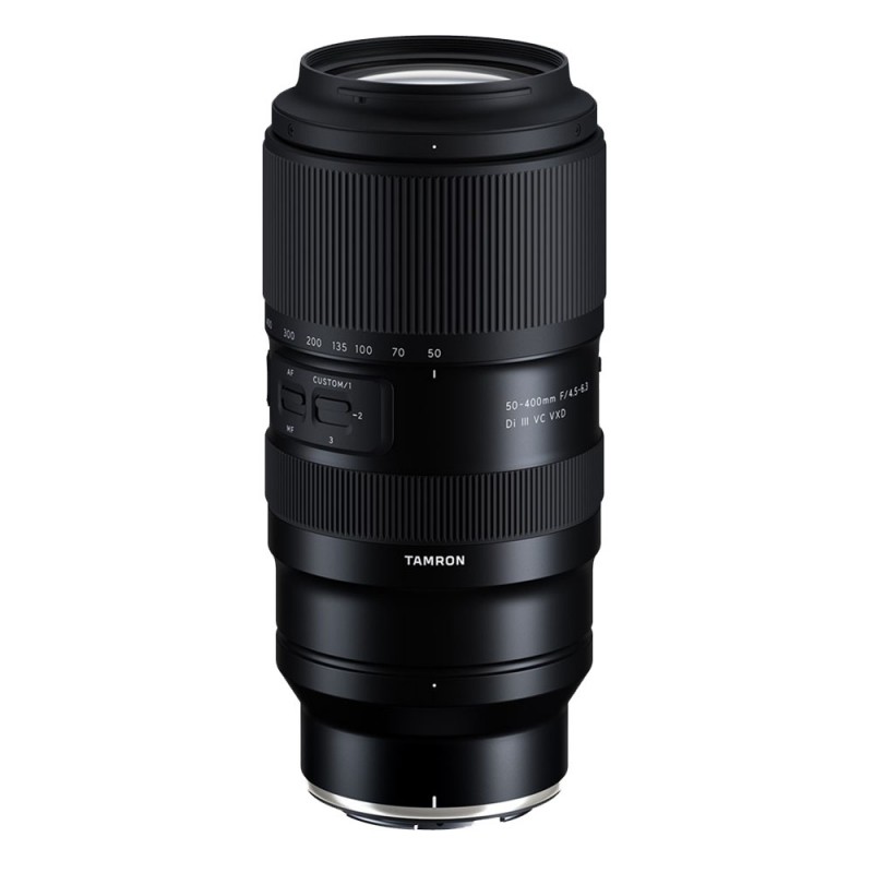 Tamron 50-400mm f/4.5-6.3 Di III VC VXD Lens 