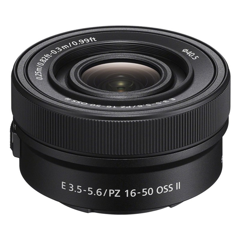 Sony E 16-50mm F3.5-5.6 OSS II Lens (Black) (