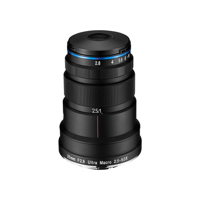 Laowa 25mm f/2.8 2.5-5X Ultra Macro Lens for 