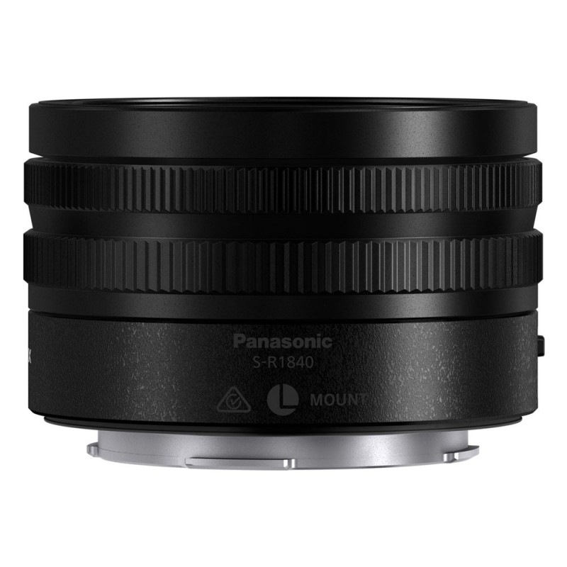 Panasonic Lumix S 18-40mm f/4.5-6.3 Lens