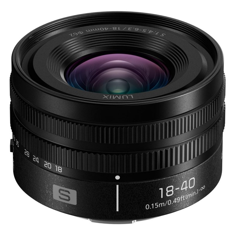 Panasonic Lumix S 18-40mm f/4.5-6.3 Lens